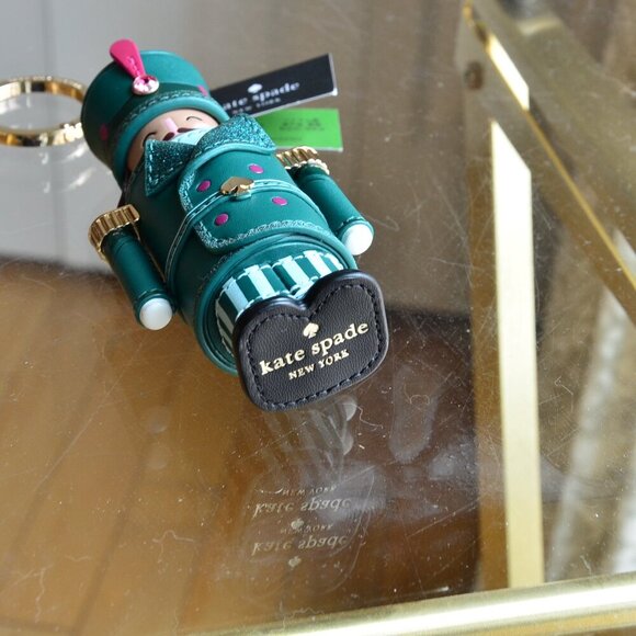 Kate Spade KJ070 3D Nutcracker Key Chain - Picture 9 of 9